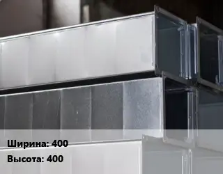 Прямоугольный воздуховод 400х400